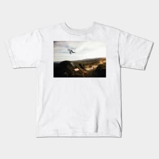 Cam Zink Superman Painting Kids T-Shirt